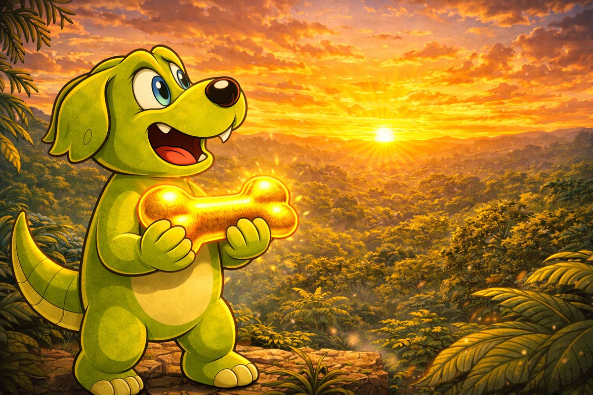 Sir_ray4's tweet photo. @DinoDogsSol sniffed through the jungle, tripped a vine…
A hidden waterfall. Behind it, the lost gateway of $DINODOGS.
The pack isn’t just growing… it’s awakening.
March 14th join the howl. 🚀
#JOINTHEPACK #Solana #Memecoin #CryptoAdventure https://t.co/GHrkFjOYqk