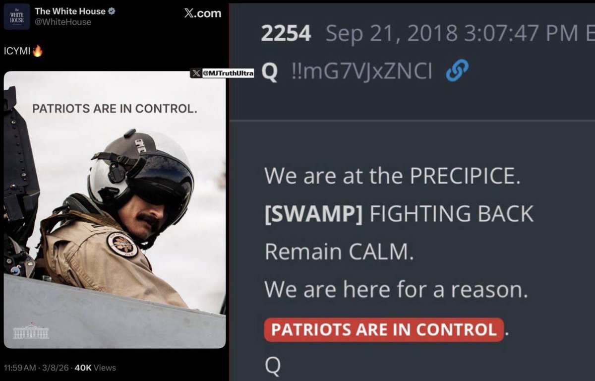 meganheat's tweet image. #PatriotsInControl
#TrustThePlan 🍿#Ncswic
@WhiteHouse
