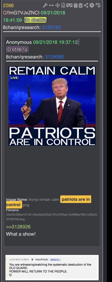 meganheat's tweet image. #PatriotsInControl
#TrustThePlan 🍿#Ncswic
@WhiteHouse