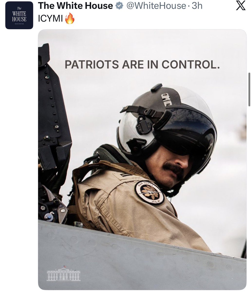 meganheat's tweet image. #PatriotsInControl
#TrustThePlan 🍿#Ncswic
@WhiteHouse