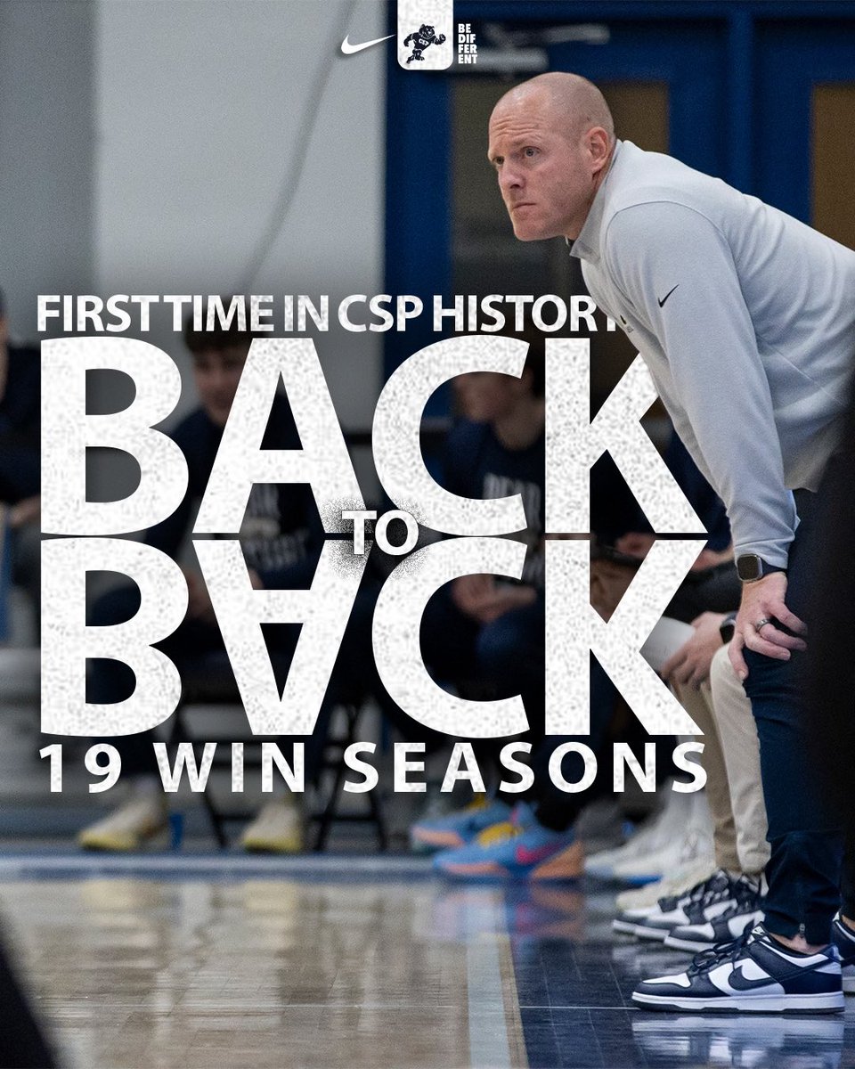 CSP Men's Basketball tweet media