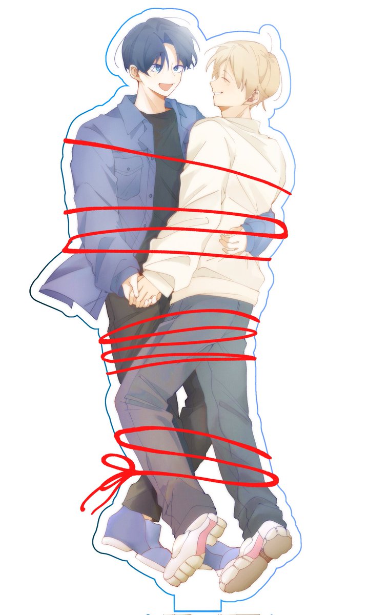 畫完了！好想要這個……

#OneRoomTA #원룸조교님 #套房裡的助教大人