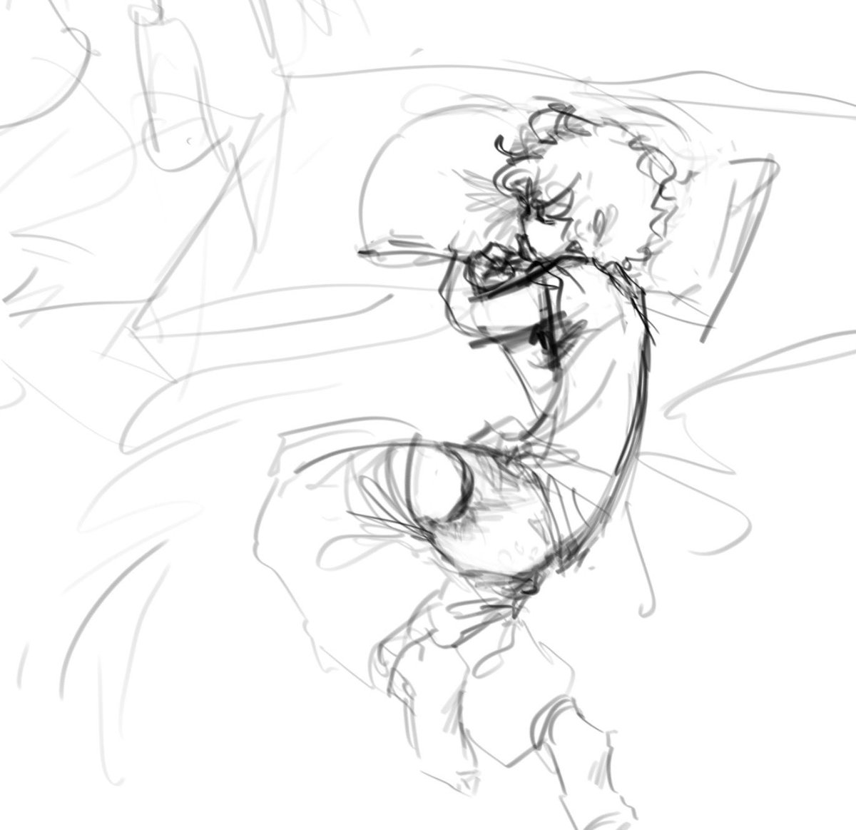 shannyomb's tweet photo. Idk random sketches from yesterday xd https://t.co/r6ghdP0HBO