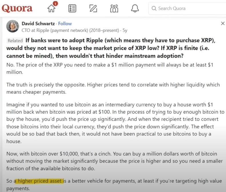 🚨 BREAKING: Ripple CTO David Schwartz says $1,000,000 per $XRP is far more realistic than just $1! 😱💥

💸 Trillions in global capital are gearing up to flow into the XRP Ledger, powered by XBONK Token — the project designed to tokenize the $650T global real MEMECOIN market 💎
