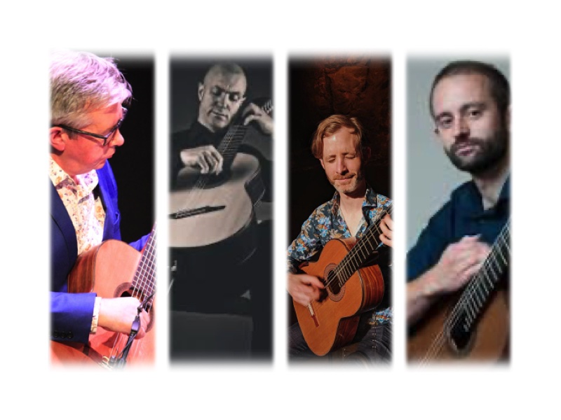 JCD2's tweet photo. FUAIM: Music at UCC Series
Aula Maxima, University College, Cork
FRIDAY MARCH 13TH @ 1.10pm 
The Irish Guitar Quartet
is comprised of: Jerry Creedon, David Keating, Aengus Kirakowski and Redmond O'Toole , Ireland’s most talented and versatile classical guitarists. https://t.co/hmtLmnYoTA