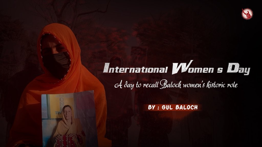 Baloch Women Forum tweet media