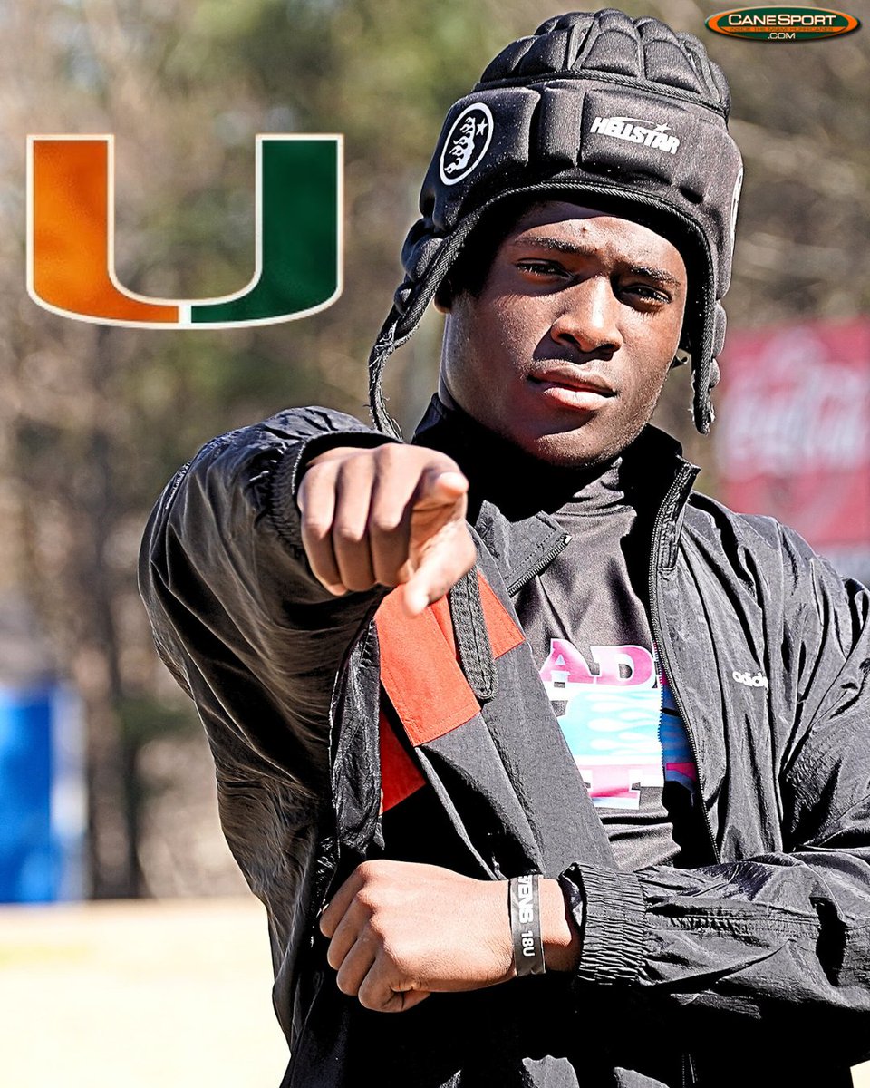 “It’s all about The U, you feel me"

Miami is high on the list for local superstar athlete Aden Johnson (<a href="/AdenJohnson_7/">Aden Johnson 5⭐️</a>), the No. 32 overall recruit nationally in 2028. He shares the latest #GoCanes <a href="/MCC_Chiefs/">miami_carolcityfootball</a> <a href="/ParadiseCityFL/">ParadiseCityFL</a>. on3.com/teams/miami-hu…
