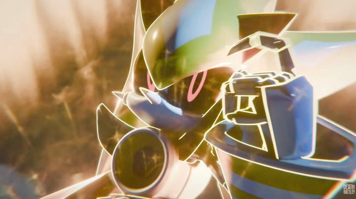Cell Vs Metal Sonic has arrived!
Huge thanks to <a href="/DoovadHohdan/">Doovad ♦ Hohdan</a> and <a href="/moro_production/">MORØ</a> for helping bring this episode to life, and of course the entire <a href="/DEATHBATTLE/">DEATH BATTLE!</a> team for making the matchup happen.

I had a lot of fun working on this project. I am grateful to be voicing the