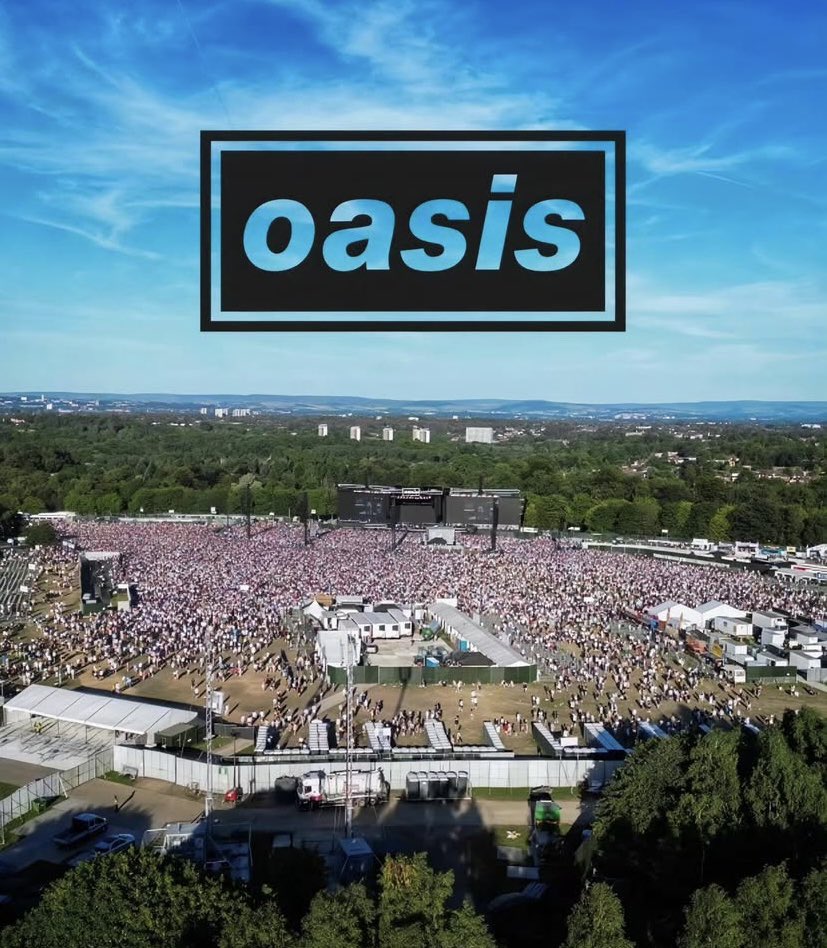 Oasis Mania tweet media