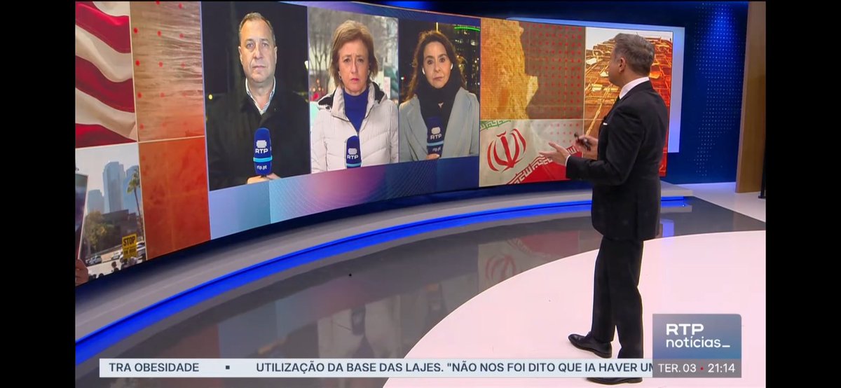 AnaRomeu4's tweet photo. Telejornal -  - 03 mar. 2026 https://t.co/3O3s59BwGb
Trump y sus amenazas a España https://t.co/A10QZ3C2OE