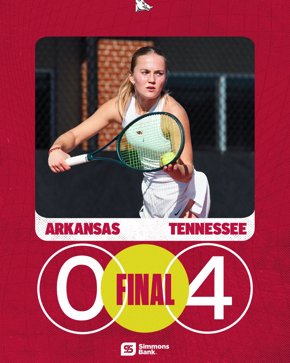 Razorback Women’s Tennis tweet media