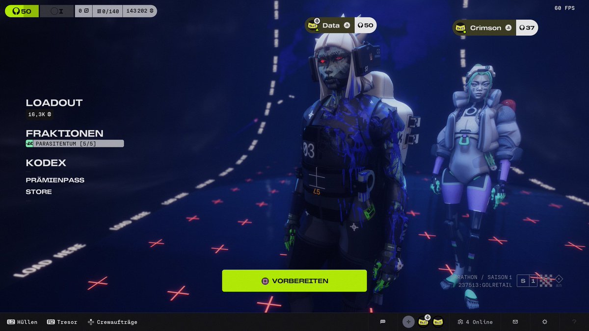 iDatalyzed's tweet photo. Marathon Level 50 there we go!
#Marathon @MarathonTheGame https://t.co/l0NOSUTiic