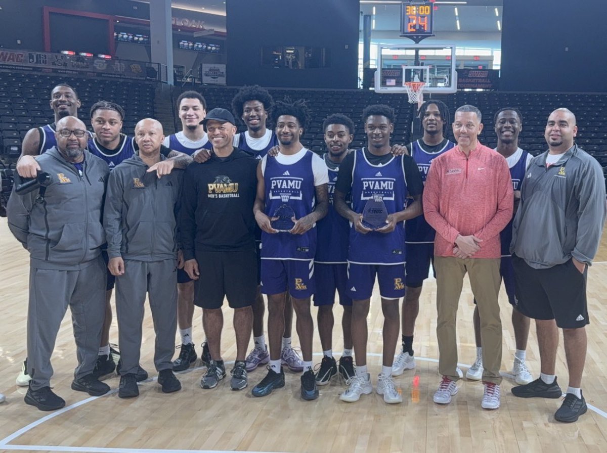 PVAMU Men’s Basketball tweet media