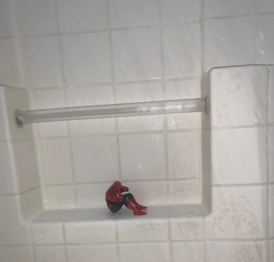 ayeejuju's tweet photo. me too spiderman https://t.co/sAywmNp7SS