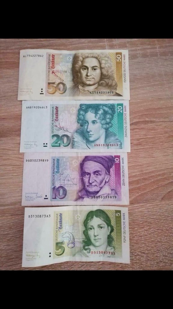 SametKzlsln's tweet image. #banknotecollection #deutschemark