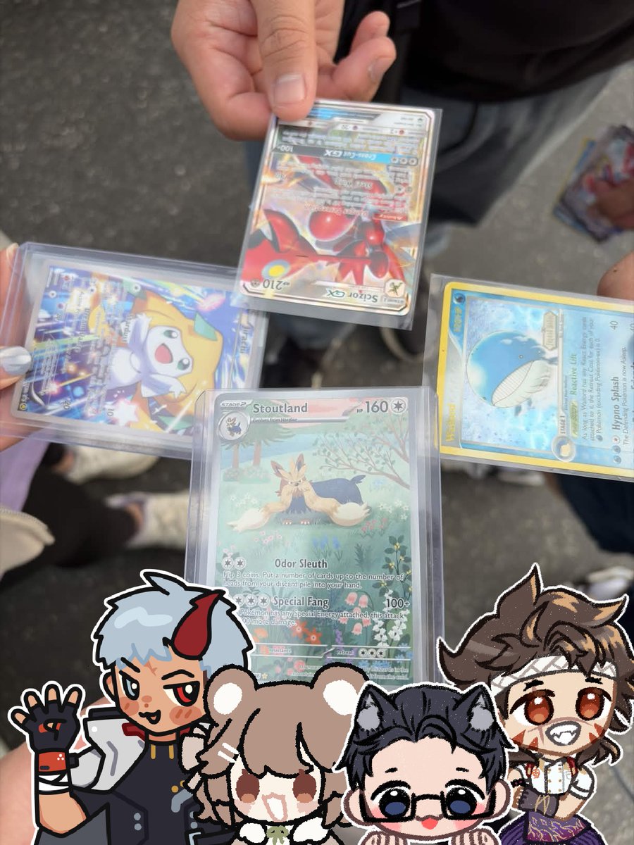 slim ☕️💭【gachaPAN】 tweet media