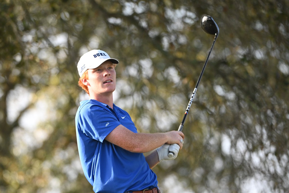 Duke Men's Golf tweet media