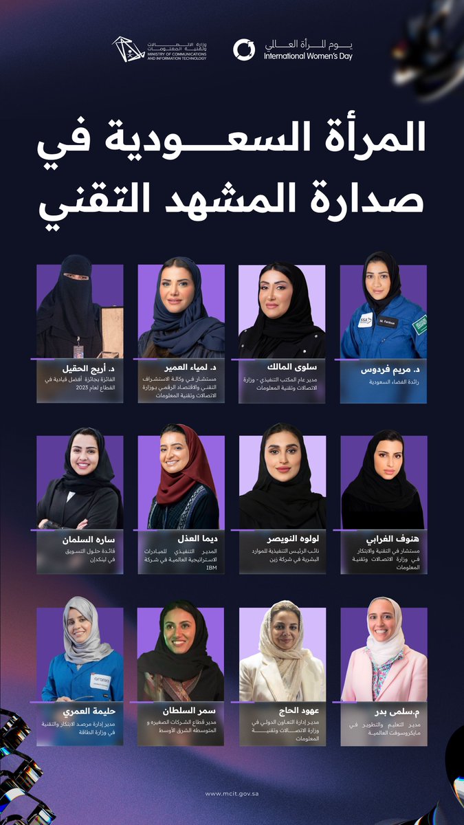 وزارة الاتصالات وتقنية المعلومات tweet media