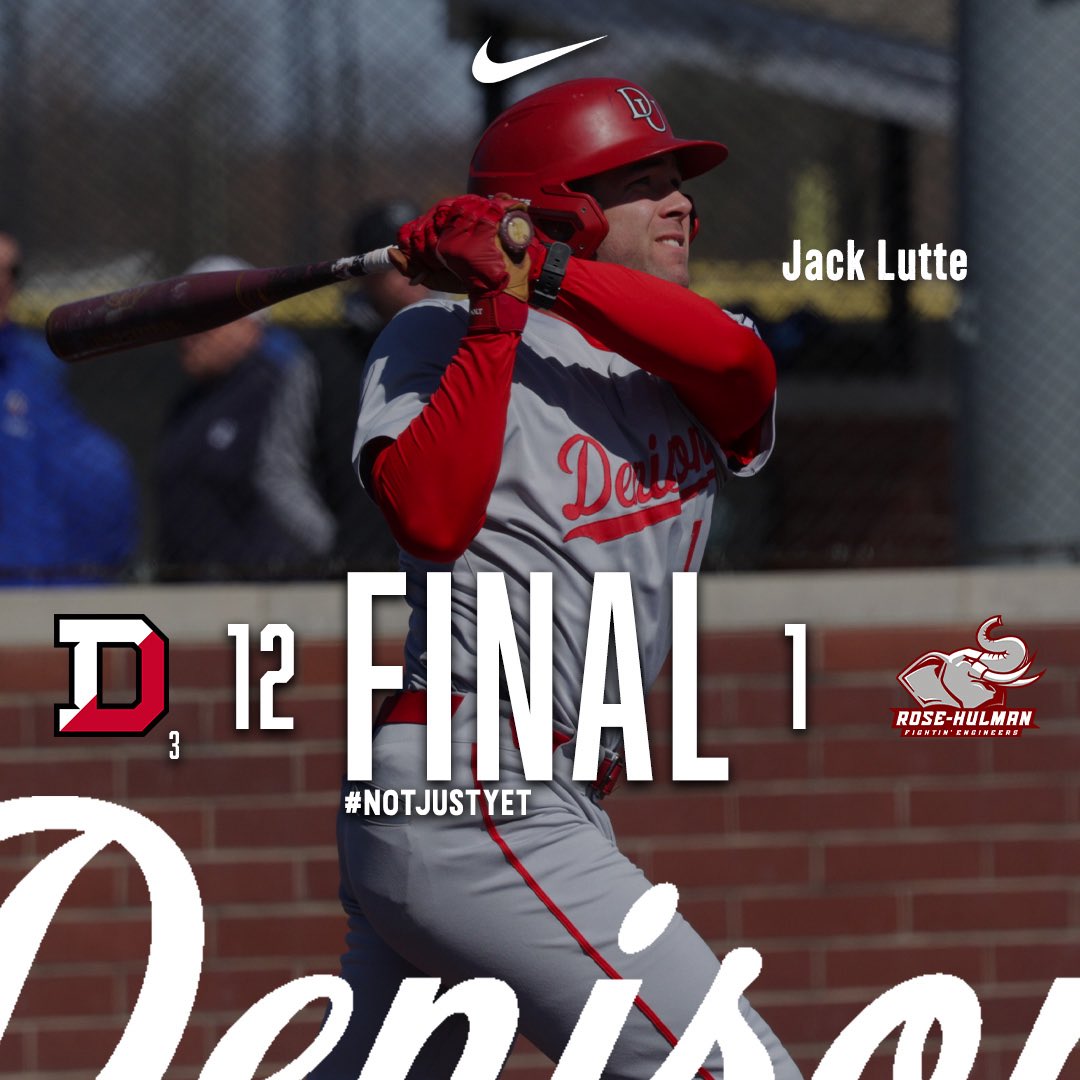 Denison Baseball tweet media