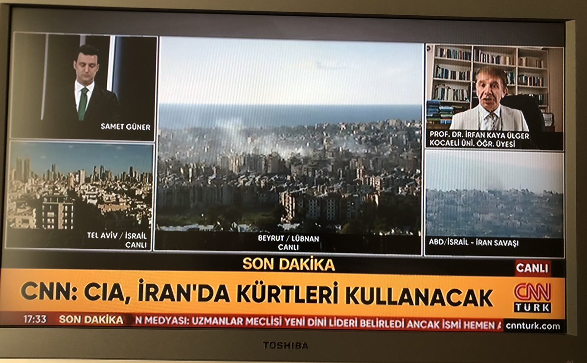Hiç kimse kusura bakmasın ama televizyonlarda atılan başlıklara dikkat edilmeli:
1) CNN'in günlerdir yayınladığı harita ve haberlerle ciddi provokasyon yaptığı belliyken bu haberler servis edilmemeli.
2) Yabancı basın/medya PKK ve uzantıları yerine kasıtlı olarak "Kürtler"