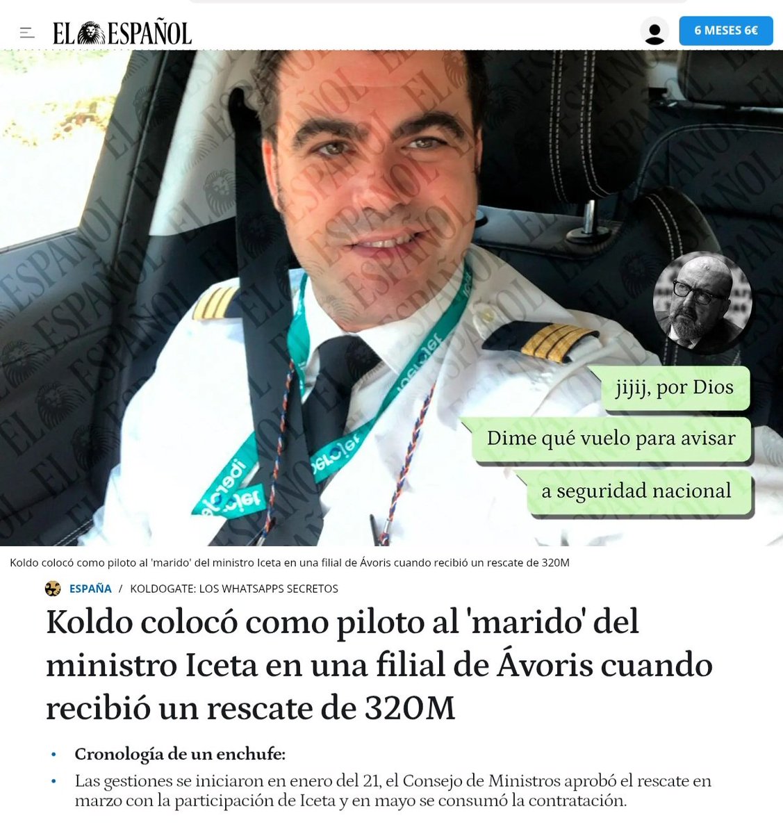 La esposa y el hermano de Pedro, las sobrinas de Ábalos, el esposo de la ministra de vivienda, la hermana y la cuñada del alcalde de Soria, la esposa de Espadas, toda la familia de la alcaldesa de Móstoles, etc, etc etc... y ahora el marido de Iceta.
Nadie se preocupa de la