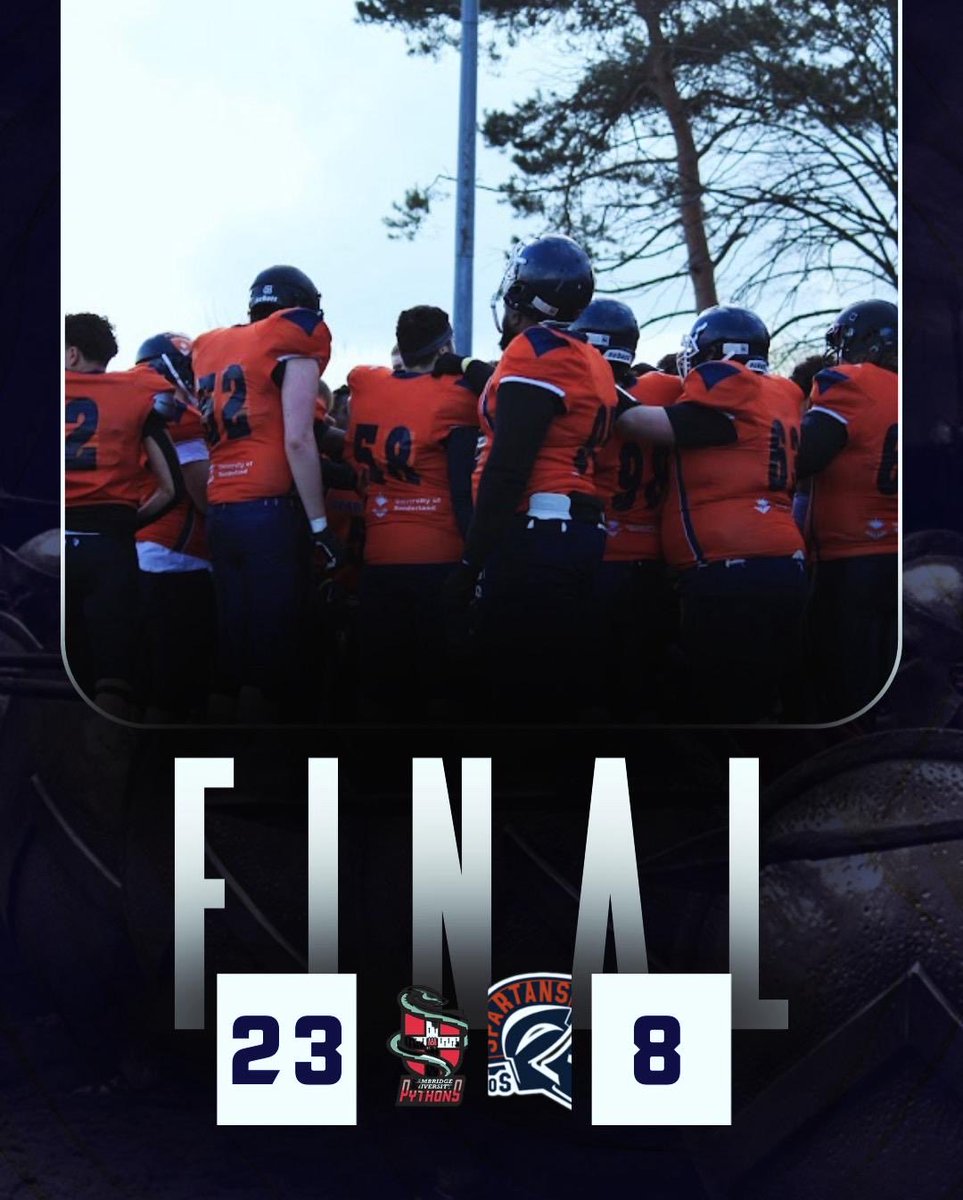 Team Sunderland American Football tweet media