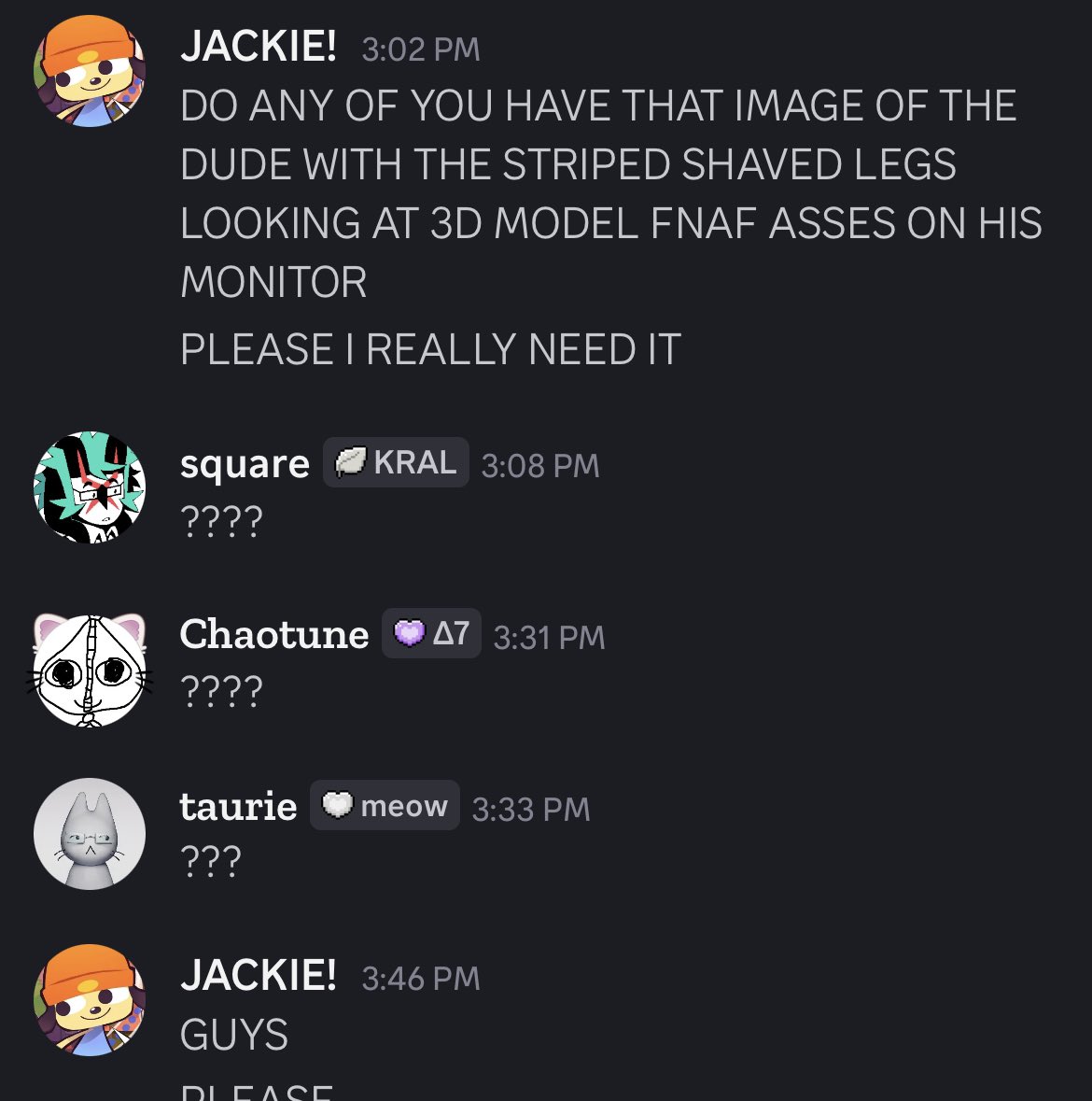 JACKERKNACK's tweet photo. does anybody have this image PLEASE I need it and my friends are no help at all https://t.co/SDvGhelqf3