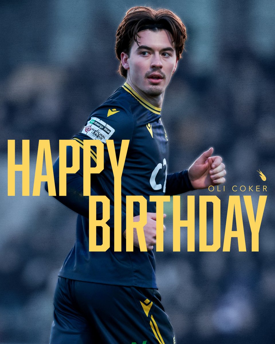 SUFCRootsHall's tweet photo. 🎈 Wishing Oli Coker a happy birthday!  

Have a good one, Oli! 👊 https://t.co/M26159LzzI