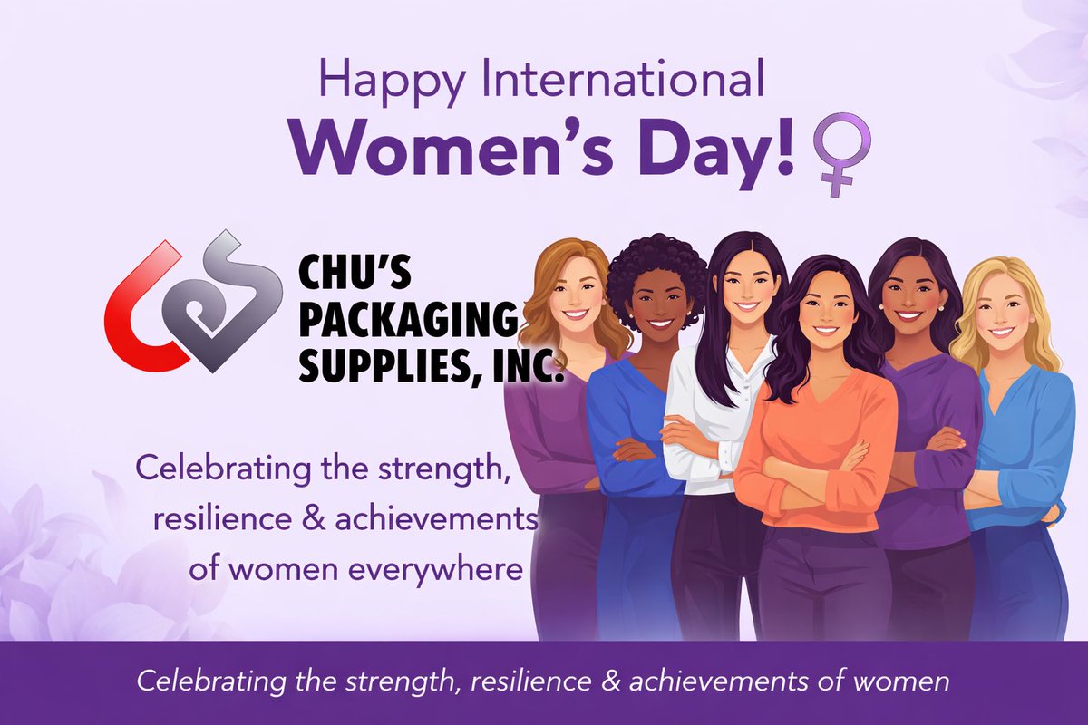 Chu's Packaging tweet media