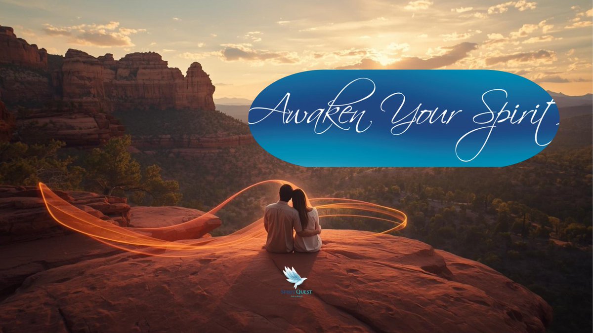 SpiritQuest Sedona Retreats tweet media