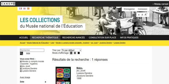 jdeniere's tweet photo. MABO est un jeu recommandé par de nombreux inspecteurs et qui se trouve au MUSEE NATIONAL DE L’EDUCATION
C’est un jeu de cartes qui passionne les enfants et qui leur apprend des règles de morale et de savoir-vivre en classe dans la rue et à la maison. https://t.co/8j0cx66Vm5