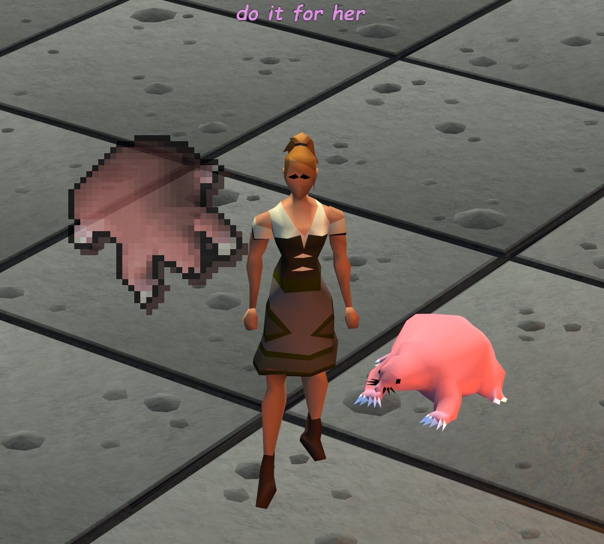 whimsy_bear's tweet photo. Baby Mole at 1919 kc I love it sm🥺❤️ https://t.co/wikPWWA2i7