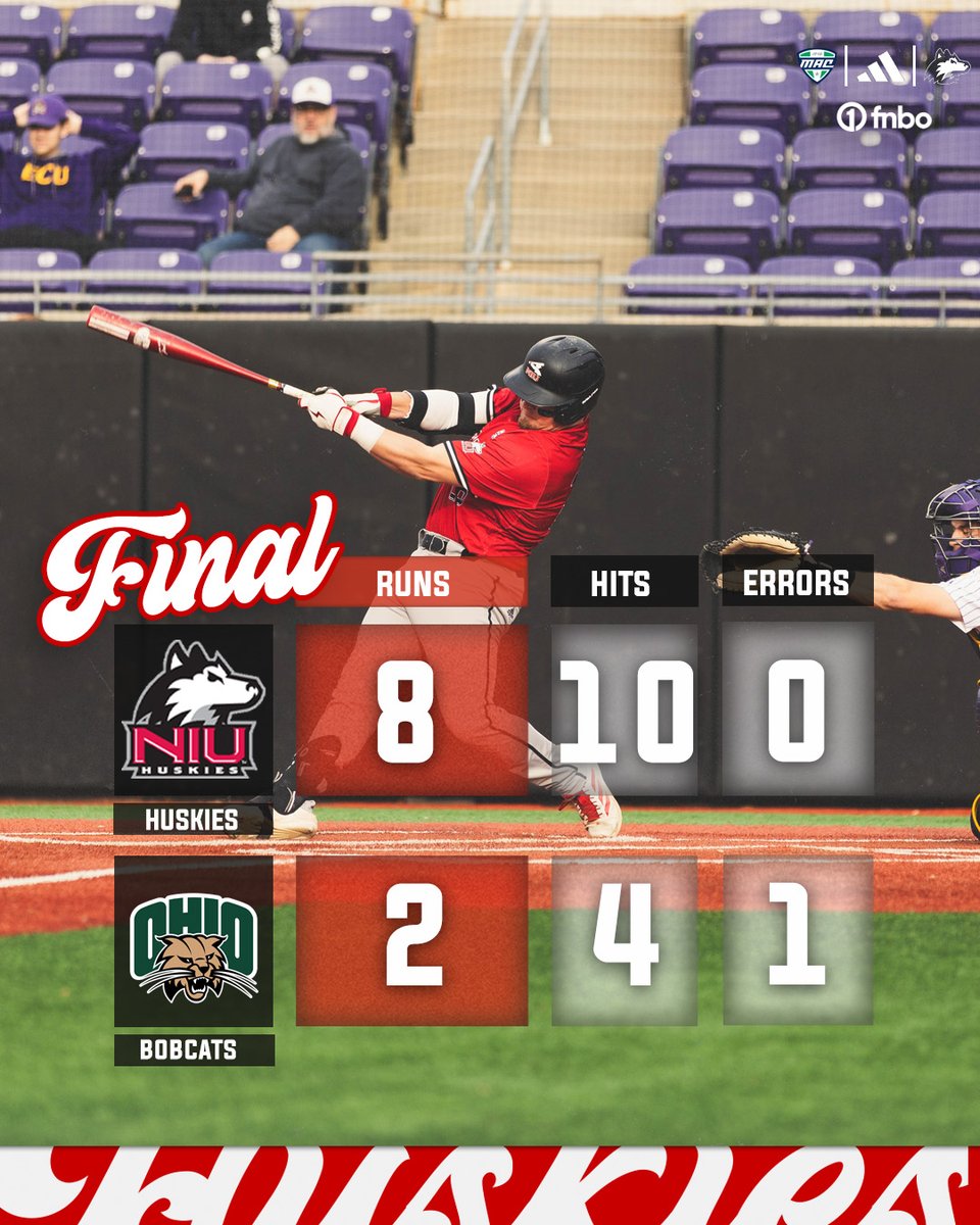 NIU Baseball tweet media