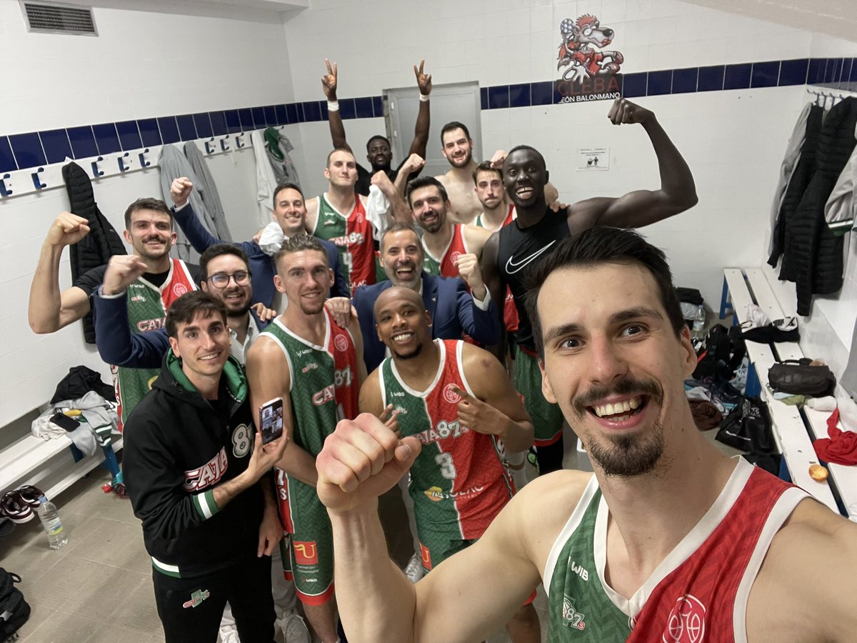 “Lo difícil me hace mejor…”

Qué huevos tiene este EQUIPO❤️💚 y GRACIAS a los Cajistas que han ido a León🔥

Seguimos📈