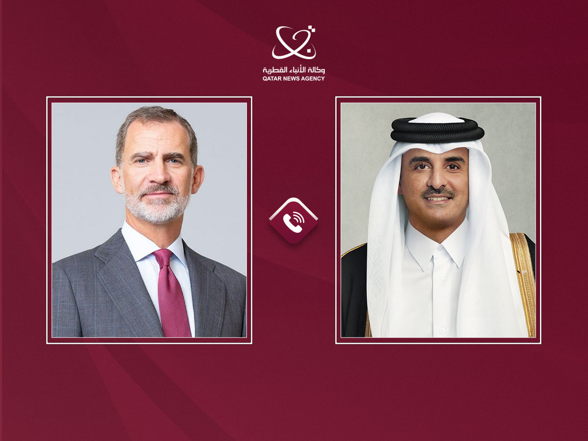QNA_Deutsch's tweet image. Seine Hoheit der Emir erhält Telefonanruf von Spaniens König
#QNA #Spanien #Katar
bit.ly/4unBZpc