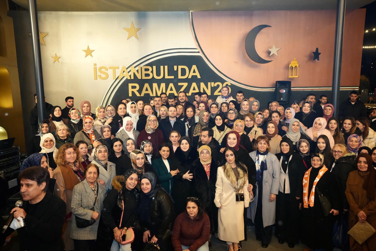 📍İstanbul

AK Parti İstanbul İl Başkanlığı tarafından düzenlenen Ramazan etkinliklerine Milli Eğitim Bakanımız Sayın Yusuf Tekin ve TBMM AK Parti Grup Başkanımız Sayın Abdullah Güler'le birlikte katıldık.

Ramazan ayının manevi iklimini, birlik ve beraberlik ruhunu, aynı ateşin