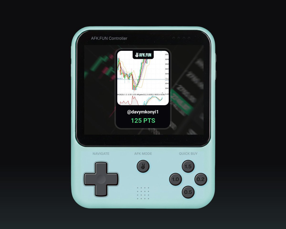 davymkonyi1's tweet photo. I just joined @afkdotfun waitlist and claimed my XP points ✌️

It pays to be early.

Join now: https://t.co/SChu7h0mk8 https://t.co/pnjlUVmyuP