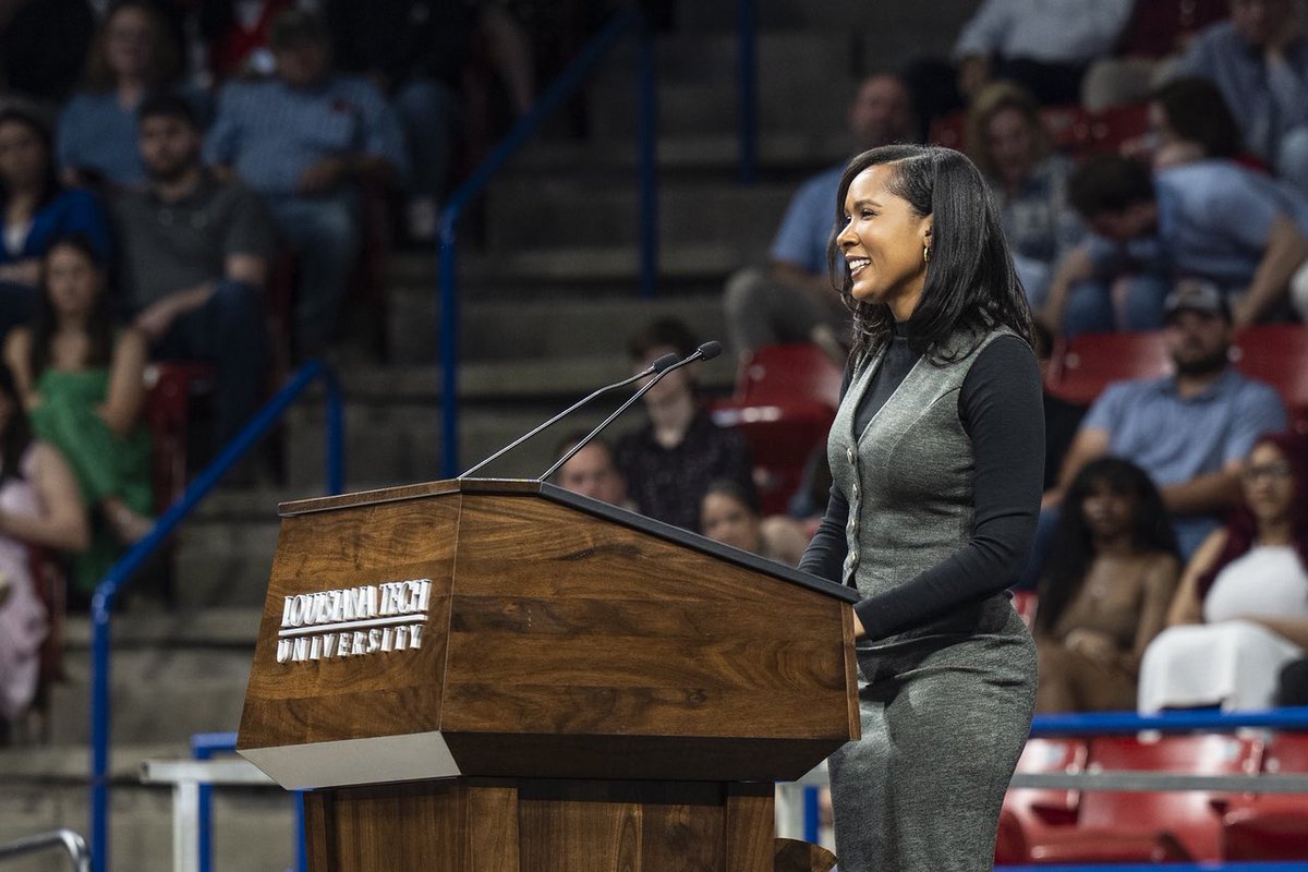 LA Tech College of Education and Human Sciences tweet media