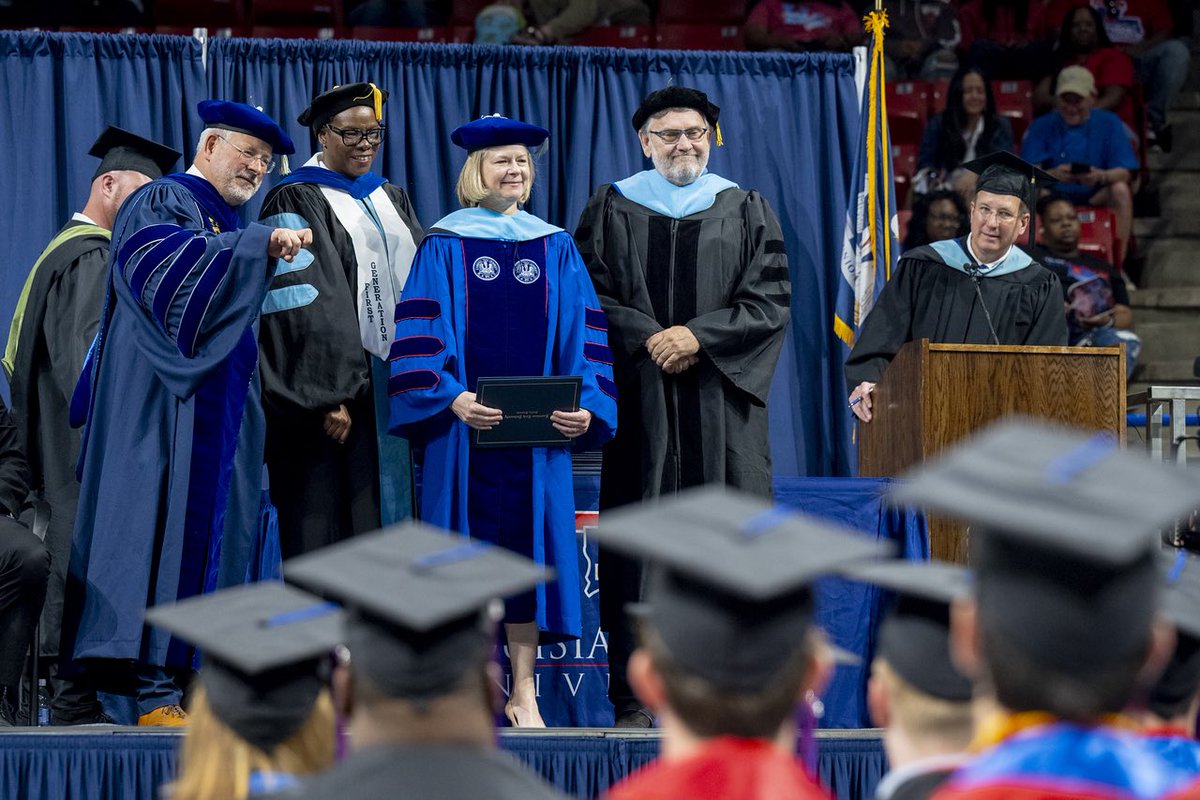 LA Tech College of Education and Human Sciences tweet media
