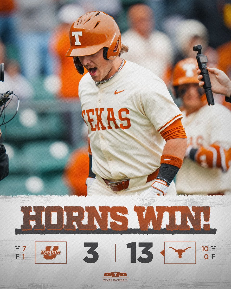 Texas Baseball tweet media