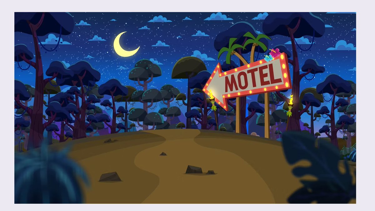 MassimoNuez6's tweet photo. Analizando bien esta imagen de los conceptos del 3er capítulo. Sabemos que diseñan los fondos pq servirán para algo. OseA... quiere decir que sí o sí van haber jugadores que van al MOTel??! 😥😫 https://t.co/0kW6vNg83x