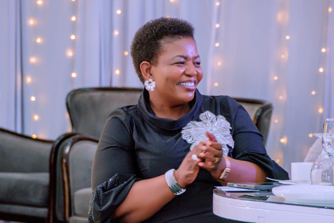 Justine Kasule Lumumba tweet media