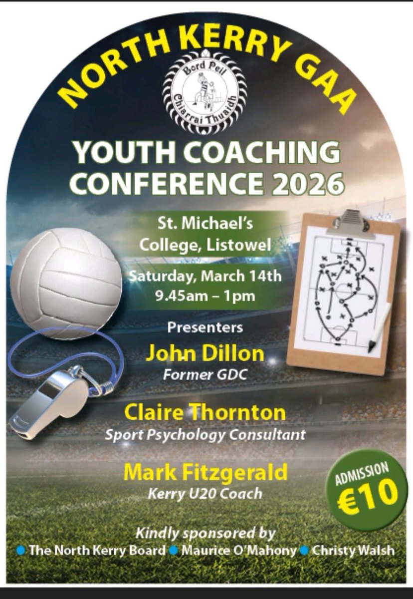 Kerry GAA Coaching & Games tweet media