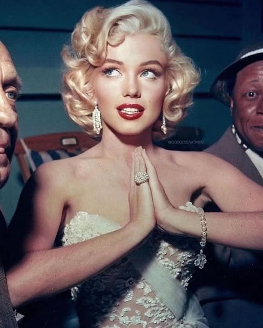 The Marilyn Diaries tweet media