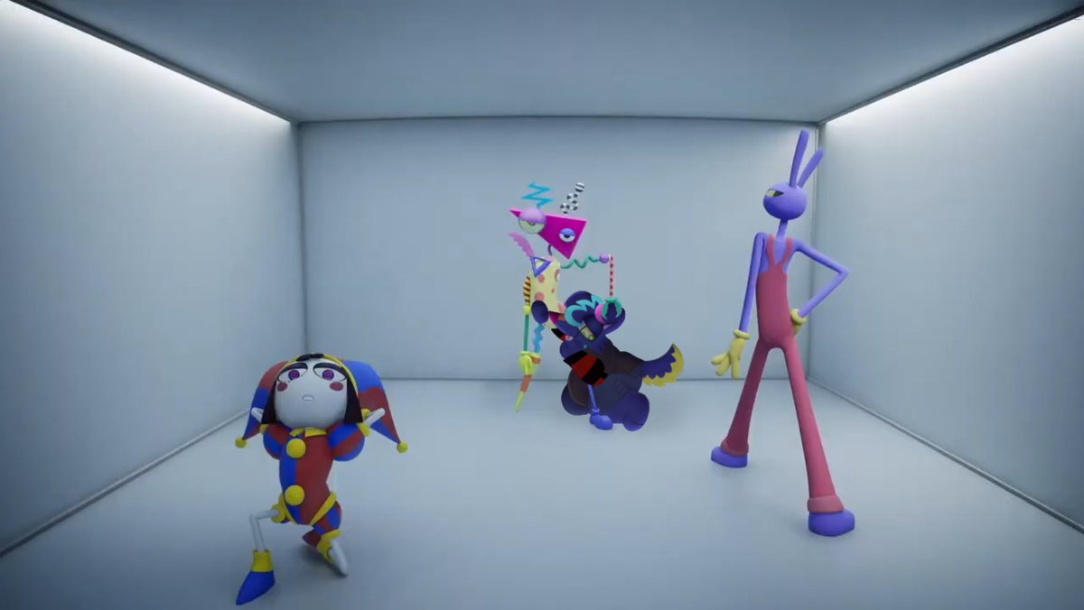 they're calling this tadc cool edition (screenshot edit attempt that didn't turn out so good but I put too much effort into to not post it lol)

#selfship #selfshipcommunity #yumeship #theamazingdigitalcircus #tadc #plastiscene