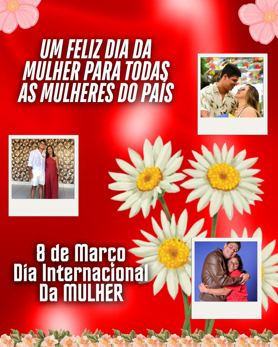 centralguivilar's tweet photo. todos os dias mostram que determinação, sensibilidade e coragem podem caminhar juntas. Nunca deixem que ninguém diminua o brilho ou os sonhos de vocês. Feliz Dia da Mulher para todas as mulheres do mundo ❤️ #FelizDiaDeLaMujer #DiaDaMulher #DiaDeLaMujer #DiaInternacionalDeLaMujer https://t.co/trHnsGLIOX