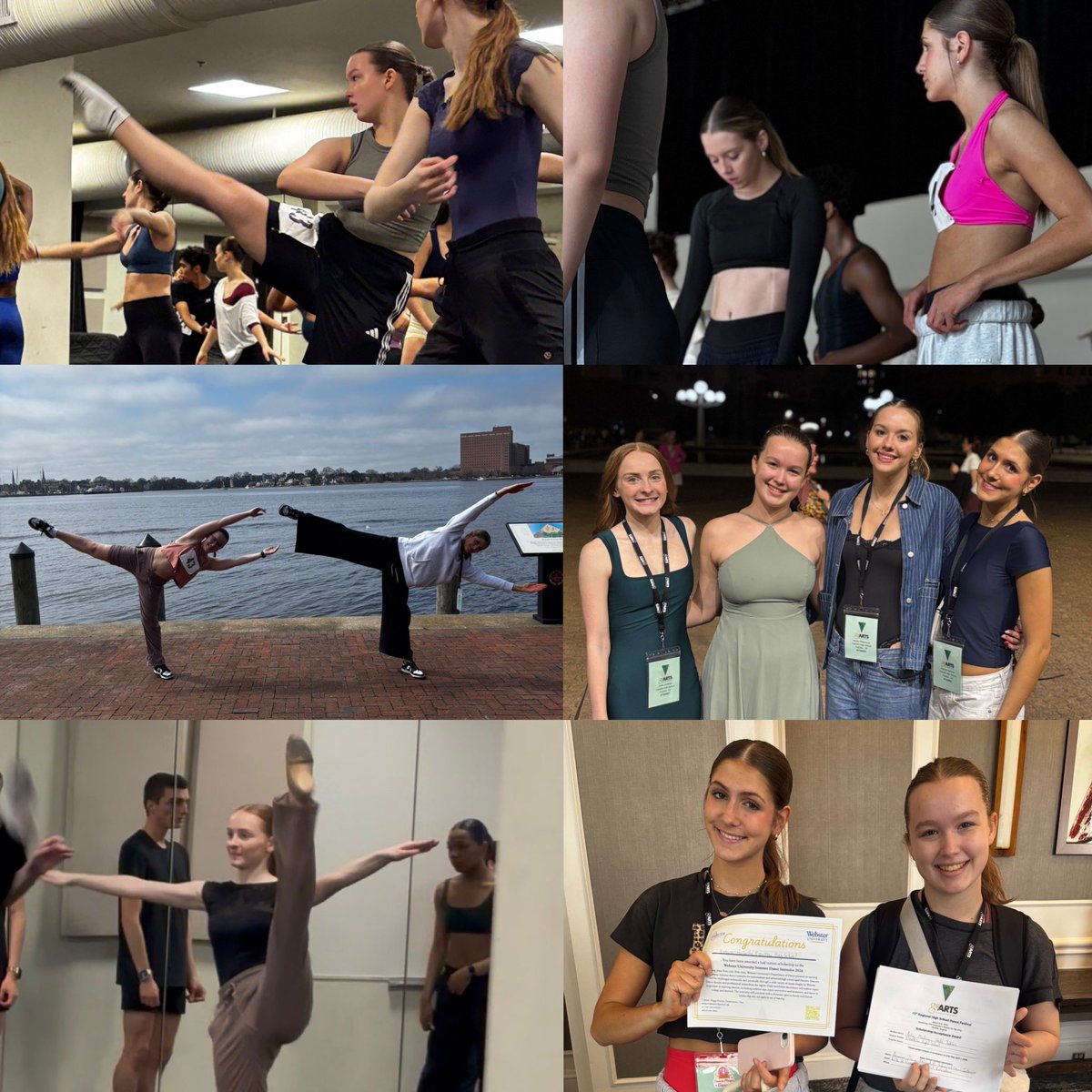 FHS Dance Department tweet media