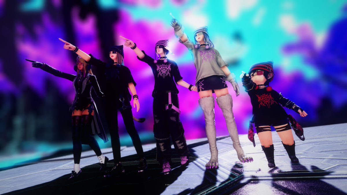 OTSU GG!!! We won 1st place!!! 🏆
LET'S GOOOO TEAM WE LOVE GOTH GIRLS!!! 🥳🎉
<a href="/Tyrant_Vanta/">Vantacrow Bringer🃏🔪 NIJISANJI EN</a> <a href="/hazumiaileen/">Hazumi 🦁⚔️ 【HEIRS】</a> <a href="/D_Dropscythe/">Doppio Dropscythe🐣🎡NIJISANJI EN</a> <a href="/machinaxflayon/">Machina X Flayon🪫@HOLOSTARS EN</a> 

#CrystallineVersus