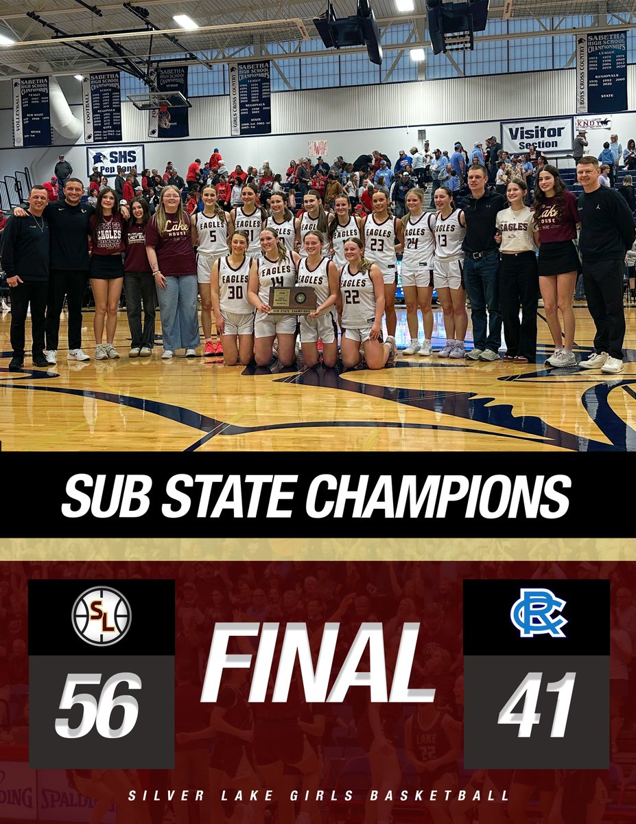 Silver Lake Girls Basketball tweet media