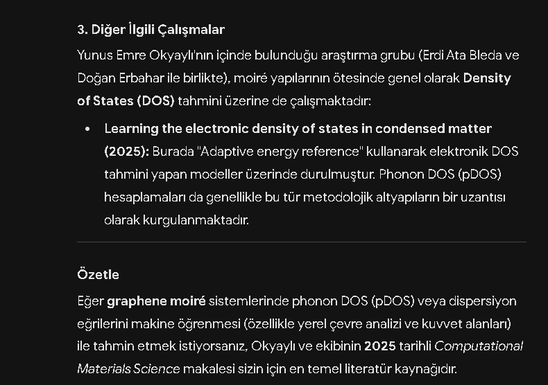 teşekkürler yapay zeka kardeş